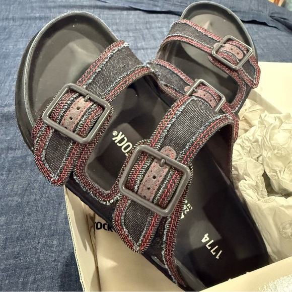 NEW with tags & box Authentic rare Brickenstock 1774 denim RARE - Picture 11 of 11